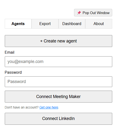 How it works - Step 1: Create a free account on this page, install our Chrome extension, and log in to the platform to get started.